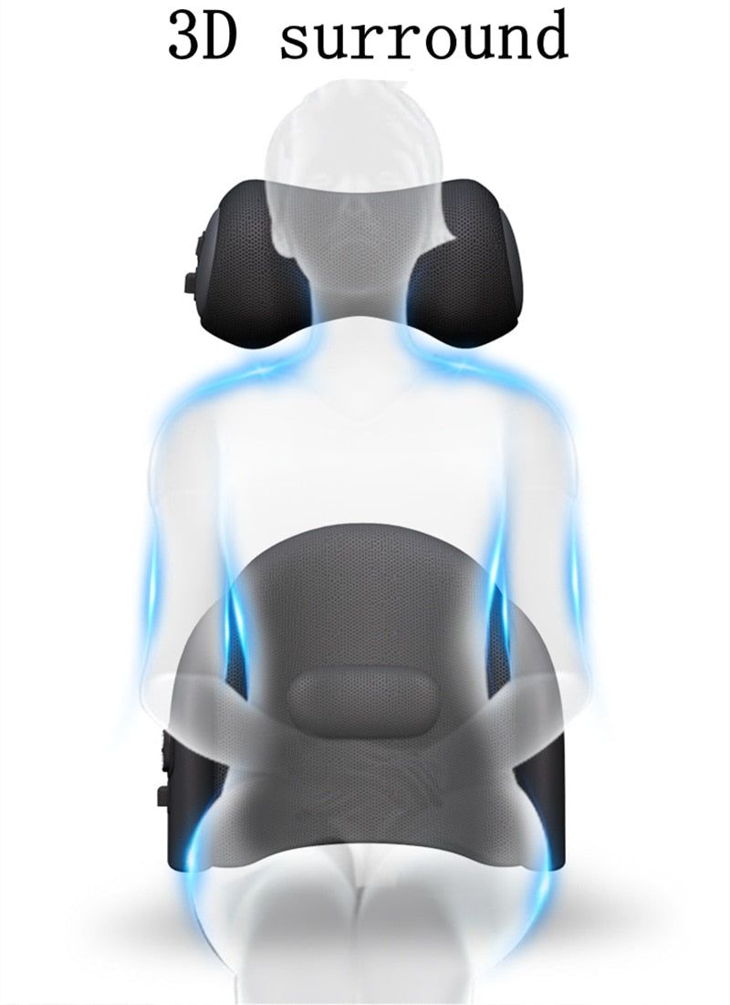 DriveLounge™️ - 3D Massage Car Headrest - darrenhills