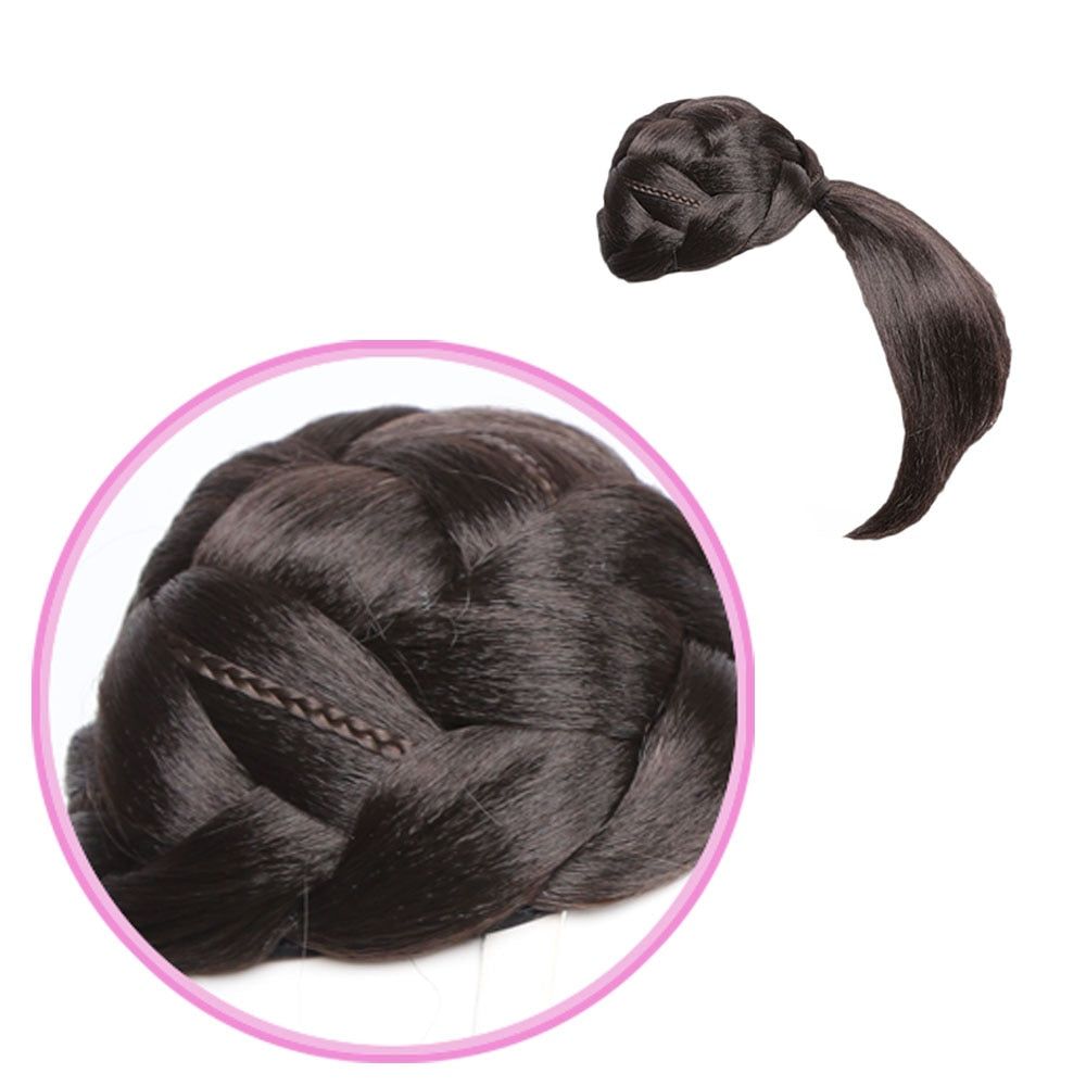HairComplete - Ponytail Bun & Bang Set - darrenhills
