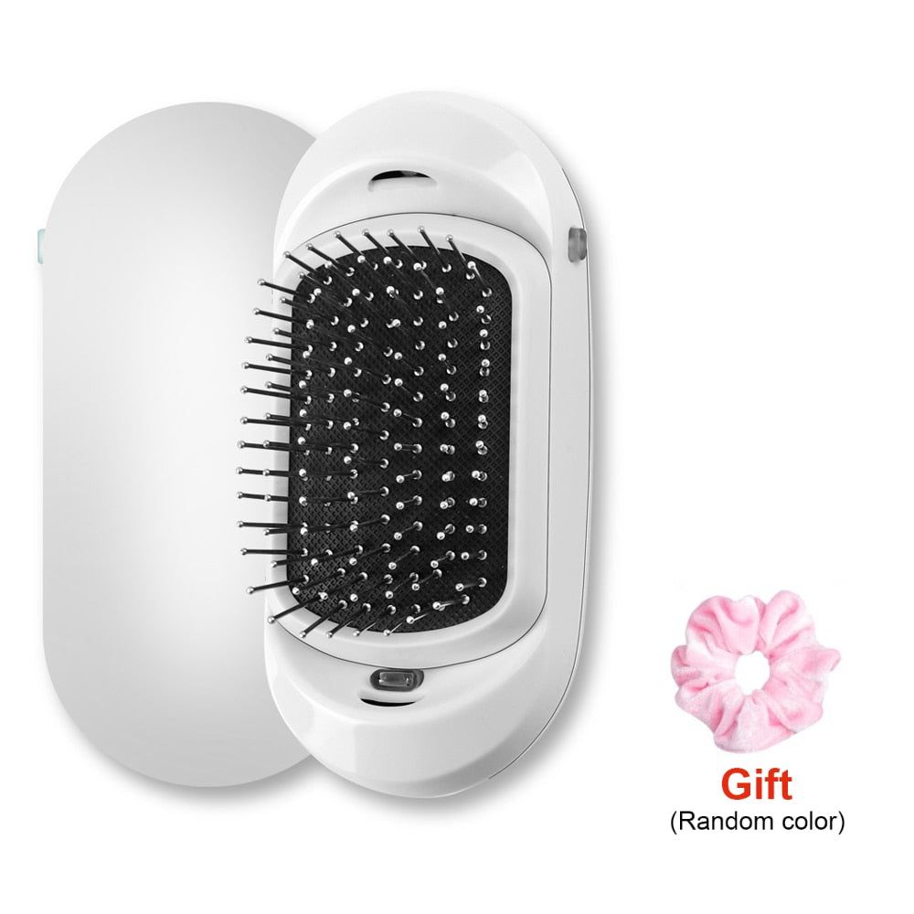New! FrizzStop - Portable Electric Ionic Hairbrush - darrenhills