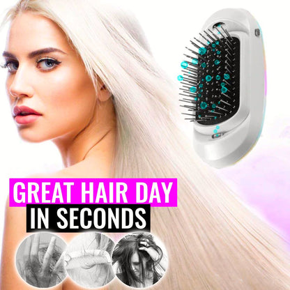 New! FrizzStop - Portable Electric Ionic Hairbrush - darrenhills
