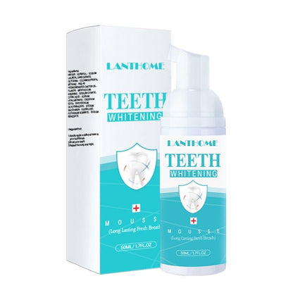 PearlGlow™ Teeth Cleansing and Whitening Foam - darrenhills