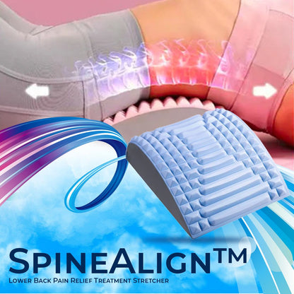 SpineAlign™️-Lower Back Pain Relief Treatment Stretcher - darrenhills