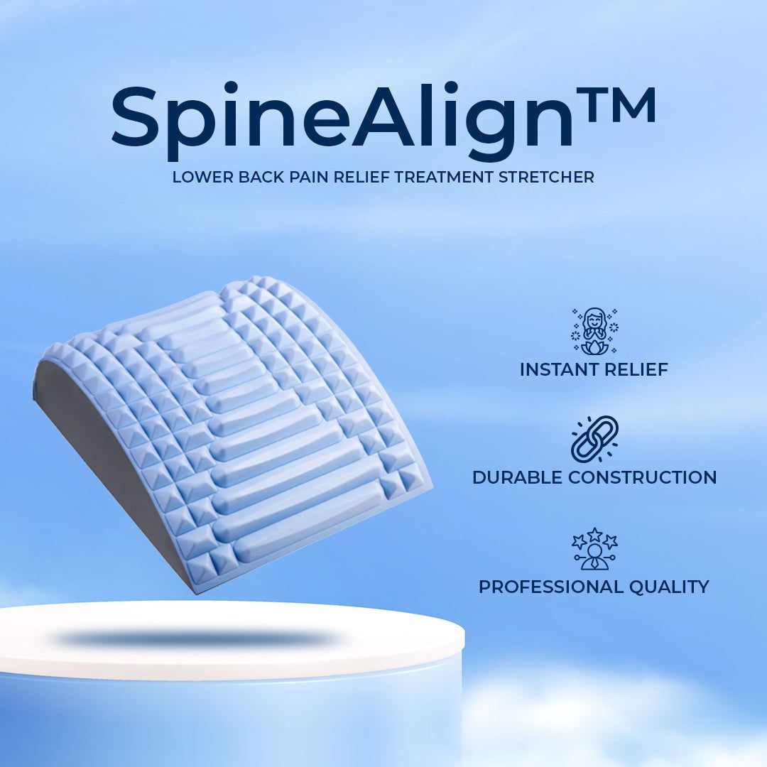 SpineAlign™️-Lower Back Pain Relief Treatment Stretcher - darrenhills