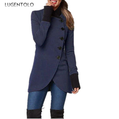 Women’s Coat Long Jacket - darrenhills
