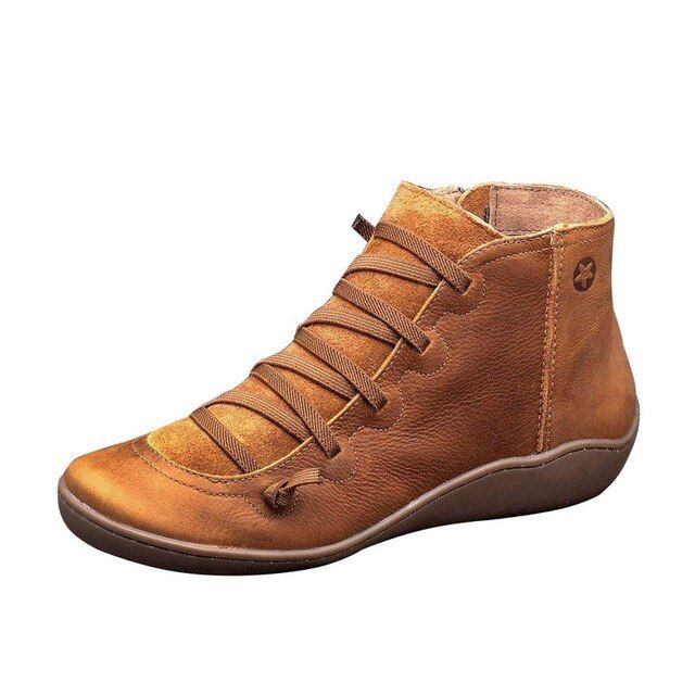 Womens Comfortable Arch-Support Boots - darrenhills