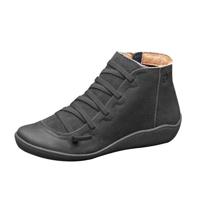 Womens Comfortable Arch-Support Boots - darrenhills